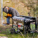 Tomahawk Power 120 Amp Engine Driven Welder Generator 2200 Watt 7 HP Gas Powered - Alternate View