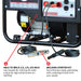 Tomahawk Power 120 Amp Engine Driven Welder Generator 2200 Watt 7 HP Gas Powered - Product Image 6