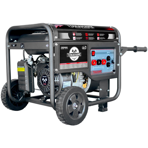 Tomahawk Power 120 Amp Engine Driven Welder Generator 2200 Watt 7 HP Gas Powered - Main Product Image