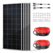 Green Vista Living Rich Solar - 1200 Watt Solar Kit - Detail View