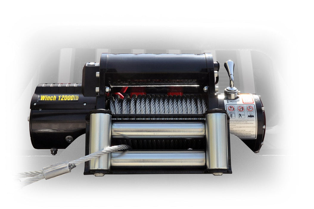 DV8 Offroad 12,000 lbs. Winch Steel Rope – on the trail, image 1 of 2