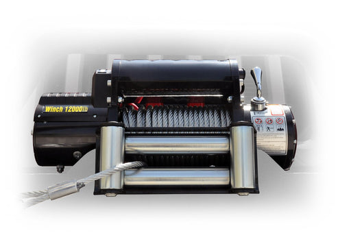 DV8 Offroad 12,000 lbs. Winch Steel Rope – on the trail, image 1 of 2