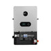EG4 - 12000XP Off-Grid Inverter - V2 - USA Built - EG4 12000XP off-grid inverter with front cover open, showing internal wiring terminals, breakers, and connection ports.