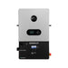 EG4 - 12000XP Off-Grid Inverter - V2 - USA Built - EG4 12000XP off-grid inverter with front display, breakers, and smart load panel.