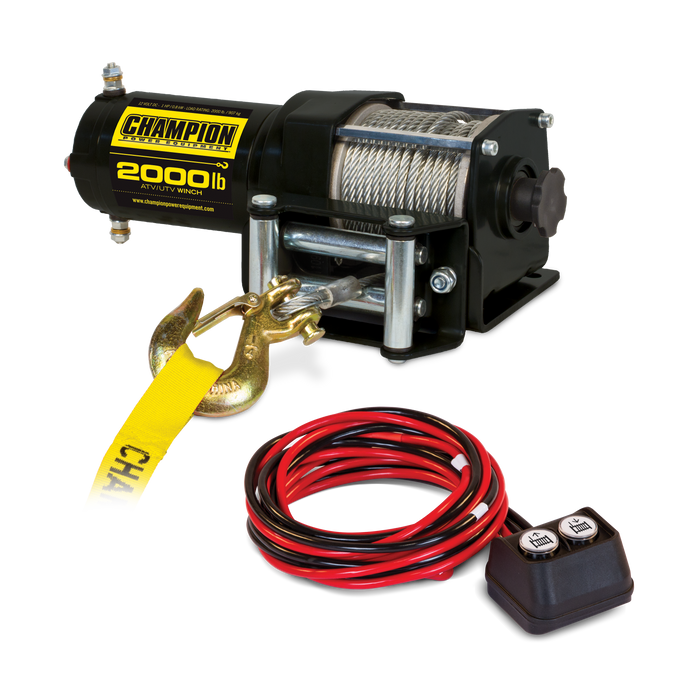 Champion 12003 2000lb. Winch Kit