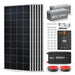 Green Vista Living Rich Solar 6 Panel Complete Solar Kit - 1200 Watt 24V
