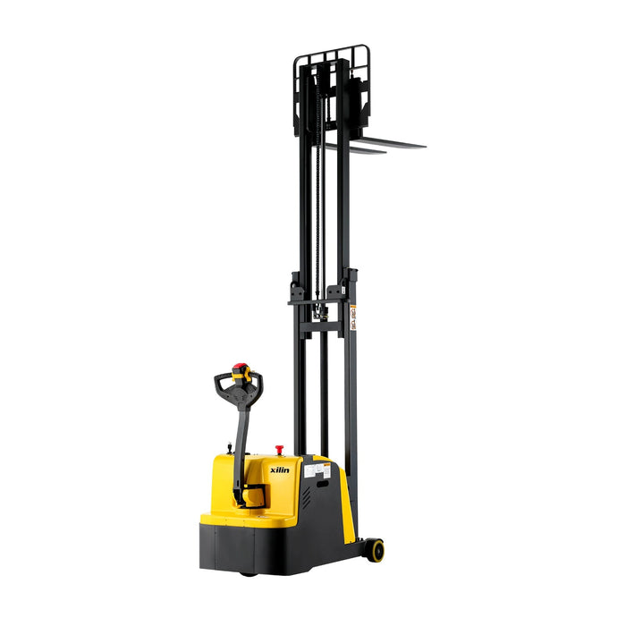 Xilin CPD05W-118 1,200 lb counterbalanced stacker front view