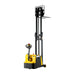 Xilin CPD05W-118 1,200 lb counterbalanced stacker front view