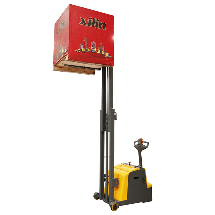 Xilin CPD05W-118 counterbalanced stacker dimensions and capacity diagram