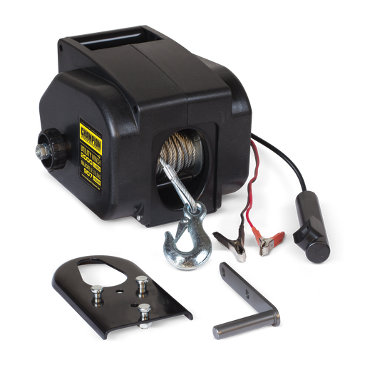 Champion 12090 12V 2000 lb. Utility Winch Kit