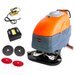 SUNMAX RT120+ 34" Self-Propelled Floor Scrubber Machine, Lithium Battery, 33-gal Tank, 75,000 sqft/h