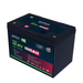Epoch 12V 100Ah Eco Series LiFePO4 battery — front view