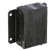 Vestil 1212-4.5 Laminated Rubber Dock Bumper 12 in. x 8 in. x 4-1/2 in. Bumper Size Black