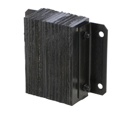 Vestil 1212-4.5 laminated rubber dock bumper - view 2