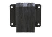 Vestil 1212-4.5 laminated rubber dock bumper - view 3