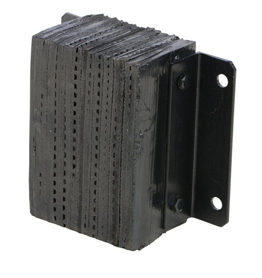 Vestil 1212-6 laminated rubber dock bumper - view 2