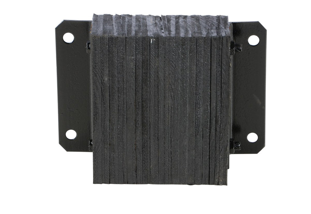 Vestil 1214-4.5 laminated rubber dock bumper - view 3