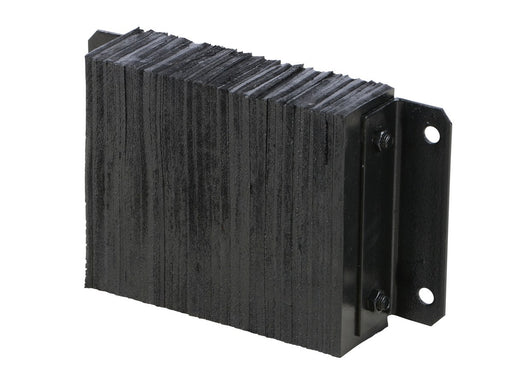 Vestil 1218-4.5 laminated rubber dock bumper - view 2