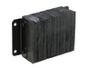 Vestil 1218-6 Laminated Rubber Dock Bumper 12 in. x 14-1/2 in. x 6 in. Bumper Size Black