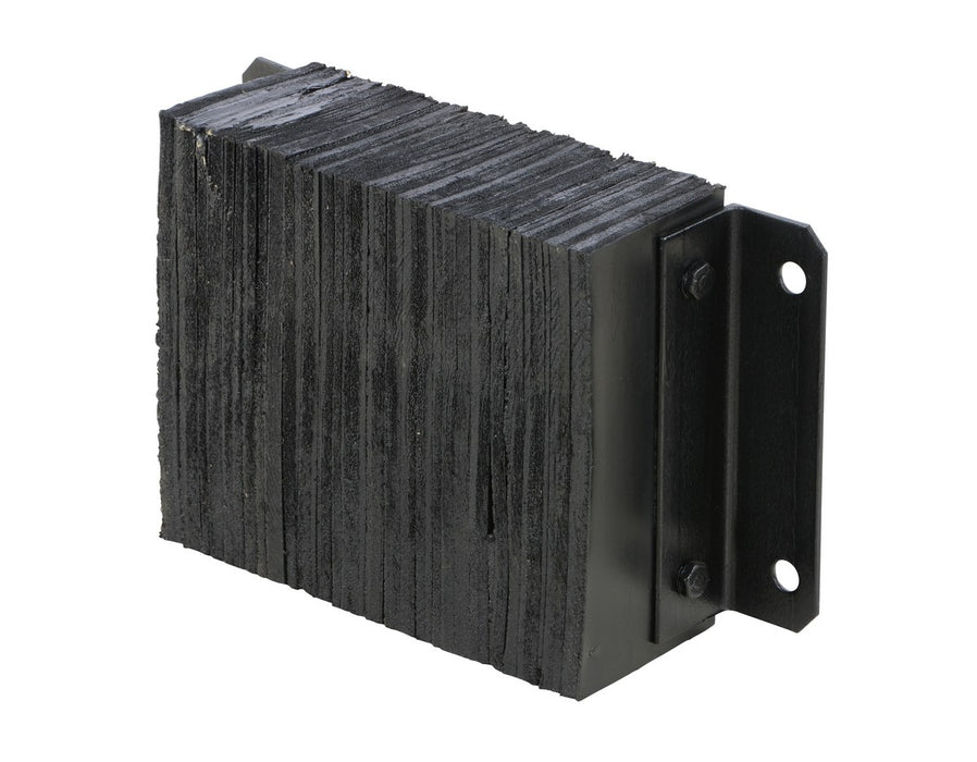 Vestil 1218-6 laminated rubber dock bumper - view 2