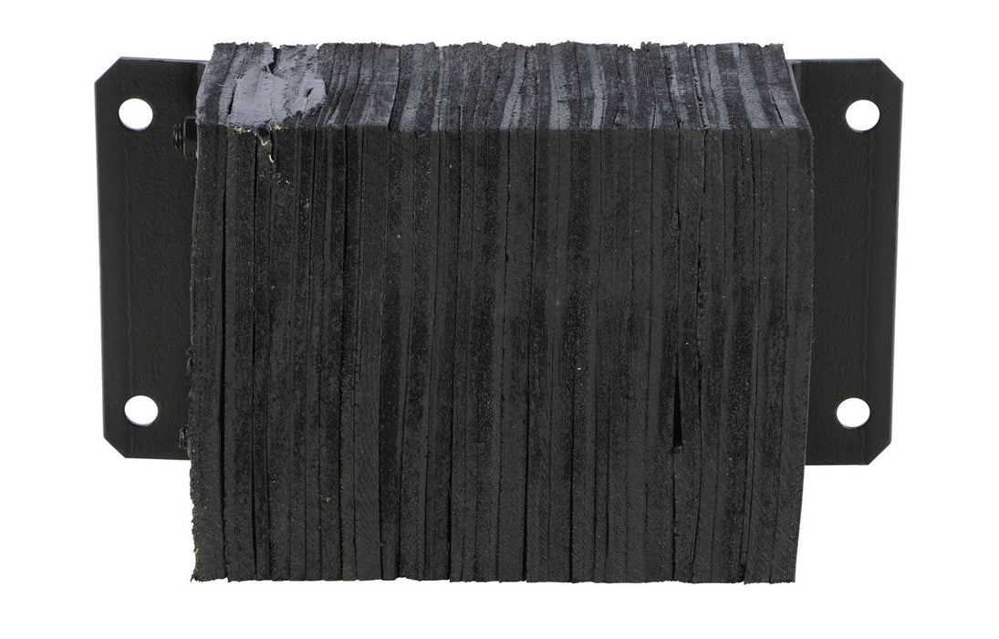 Vestil 1218-6 laminated rubber dock bumper - view 3