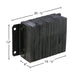 Vestil 1218-6 laminated rubber dock bumper dimensions diagram