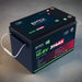 Epoch 12V 314Ah Eco Series LiFePO4 battery — side profile