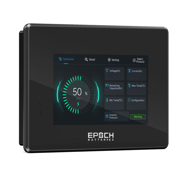 Epoch Batteries Pro Series - Communications Box — feature callouts