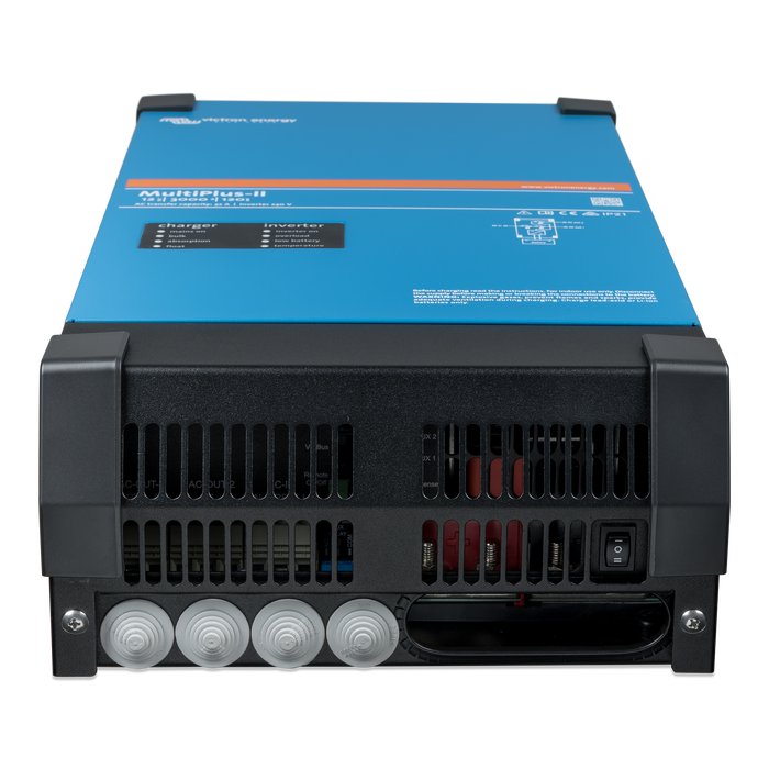 Victron MultiPlus-II 12V 3000VA inverter charger 120V UL 458 - top view