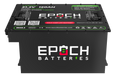 Epoch 48V 150Ah - LiMax Series - Lithium (LiFePO4) Golf Cart Battery - Complete Kit