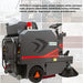 SANITMAX SM1250 49" Ride-on Industrial Floor Sweeper, 26 Gal Dustbin, 69000 Sqft/h Efficiency - Features