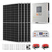 Green Vista Living Rich Solar 1250W 48VDC-120VAC Solar Kit
