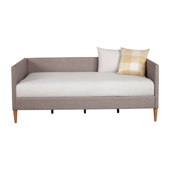 Alpine Furniture Britney Daybed, Dark Grey Linen