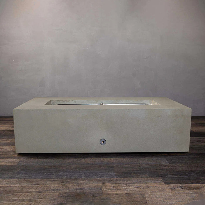 Starfire Designs Gravity 60" x 32" Rectangle Concrete Gas Fire Pit Starfire Designs