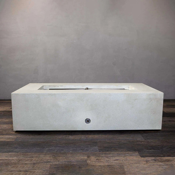 Starfire Designs Gravity 60" x 32" Rectangle Concrete Gas Fire Pit Starfire Designs