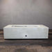 Starfire Designs Gravity 60" x 32" Rectangle Concrete Gas Fire Pit Starfire Designs