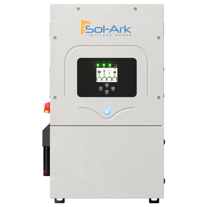 Sol-Ark 12K-2P Hybrid Inverter System