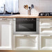 Cosmo 24-Inch 1.2 Cu. Ft. Built-in Microwave Drawer in Stainless Steel (COS-12MWDSS-NH) Cosmo