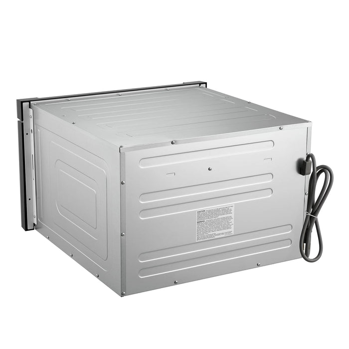 Cosmo 24-Inch 1.2 Cu. Ft. Built-in Microwave Drawer in Stainless Steel (COS-12MWDSS-NH) Cosmo
