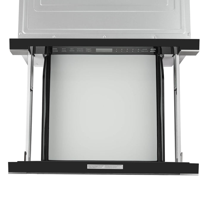 Cosmo 24-Inch 1.2 Cu. Ft. Built-in Microwave Drawer in Stainless Steel (COS-12MWDSS-NH) Cosmo