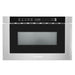 Cosmo 24-Inch 1.2 Cu. Ft. Built-in Microwave Drawer in Stainless Steel (COS-12MWDSS-NH) Cosmo