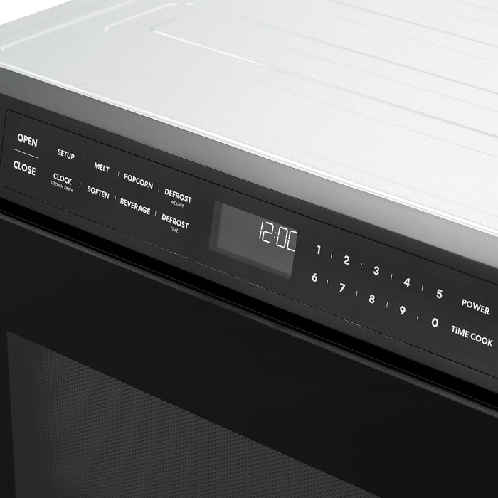 Cosmo 24-Inch 1.2 Cu. Ft. Built-in Microwave Drawer in Stainless Steel (COS-12MWDSS-NH) Cosmo