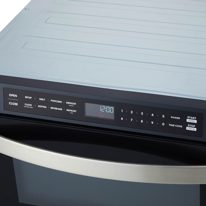 Cosmo 24-Inch 1.2 Cu. Ft. Built-in Microwave Drawer in Stainless Steel (COS-12MWDSS) Cosmo