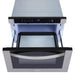 Cosmo 24-Inch 1.2 Cu. Ft. Built-in Microwave Drawer in Stainless Steel (COS-12MWDSS) Cosmo