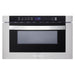 Cosmo 4-Piece Appliance Package - 30-Inch Dual Fuel Range, Dishwasher, Refrigerator and Microwave Drawer in Stainless Steel (COS-4PKG-269) Cosmo