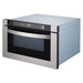 Cosmo 4-Piece Appliance Package - 30-Inch Gas Range, Dishwasher, Refrigerator and Microwave Drawer in Stainless Steel (COS-4PKG-270) Cosmo