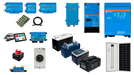 Victron 12V Mobile and RV Power System Kit, Complete with Inverter, Battery, Monitoring, and Solar Options - Urban Supply Inc