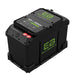 Eco Battery 12V 120Ah RV & Marine LiFePO4 Battery – view 2