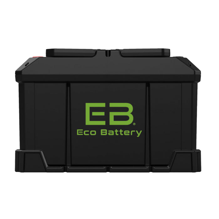 Eco Battery 12V 120Ah RV & Marine LiFePO4 Battery – view 4