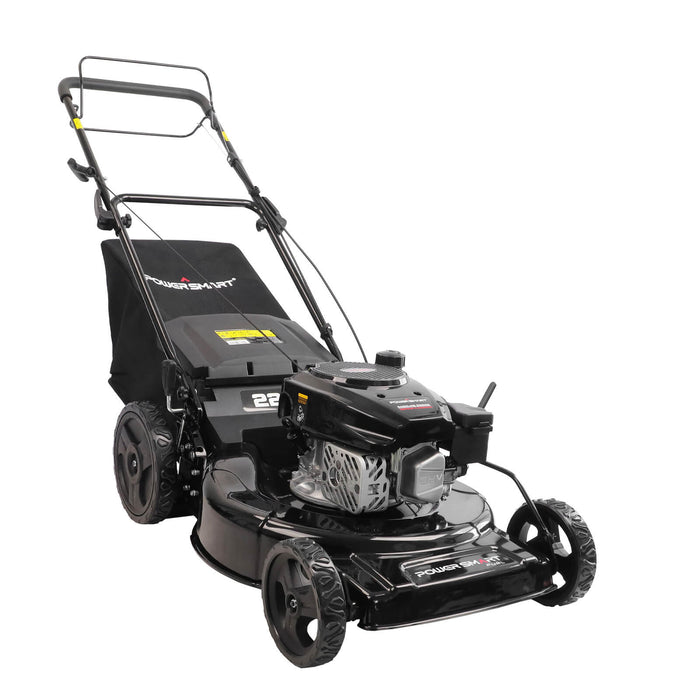 PowerSmart 22" 170cc Gas Self-Propelled 3-in-1 Lawn Mower V8622S1